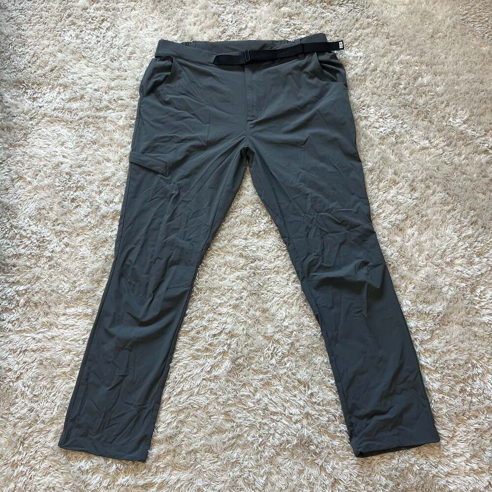 Seadon Helios Hiking Trail Pants Charcoal Grey XXL with Belt